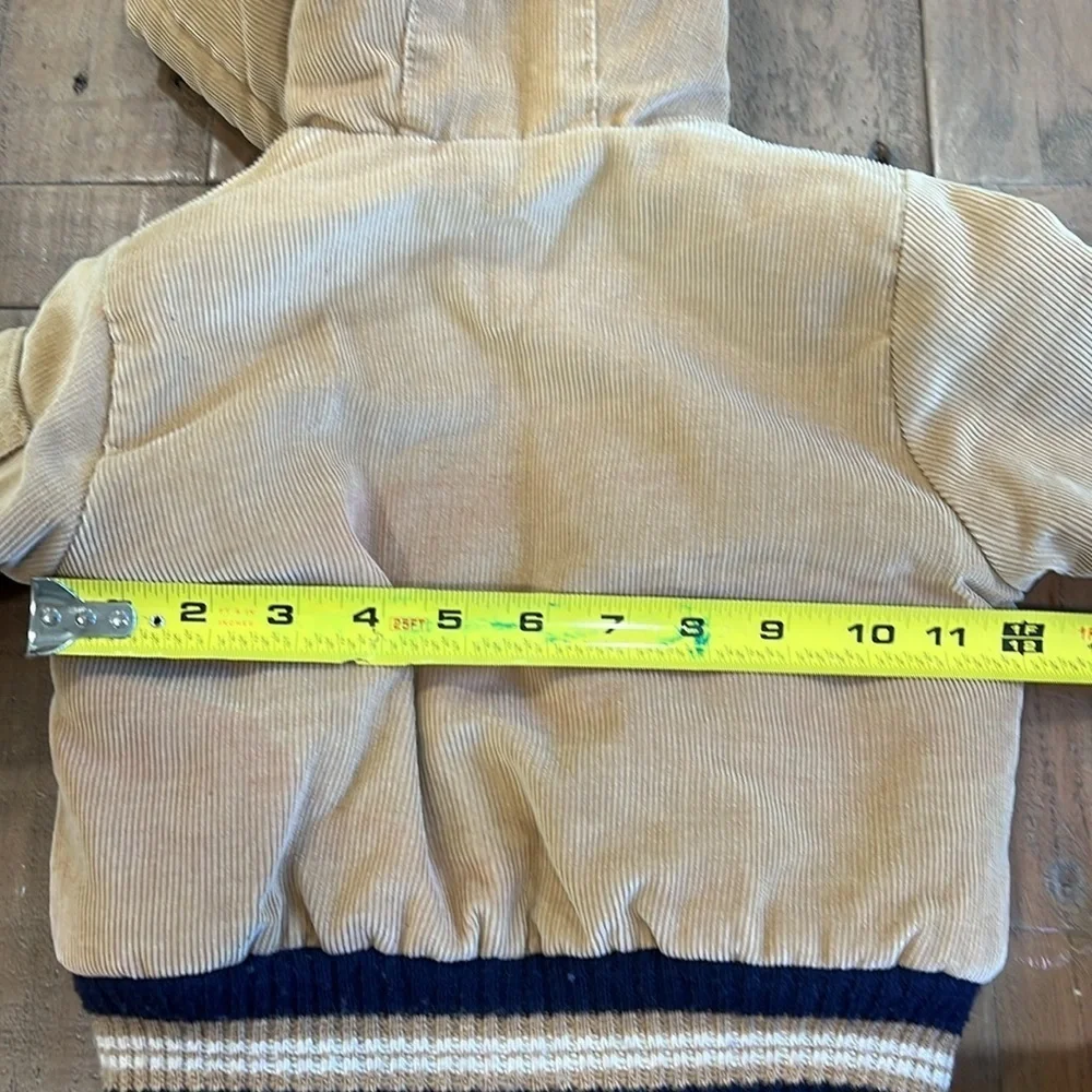 Oshkosh vintage Sherpa lined corduroy jacket